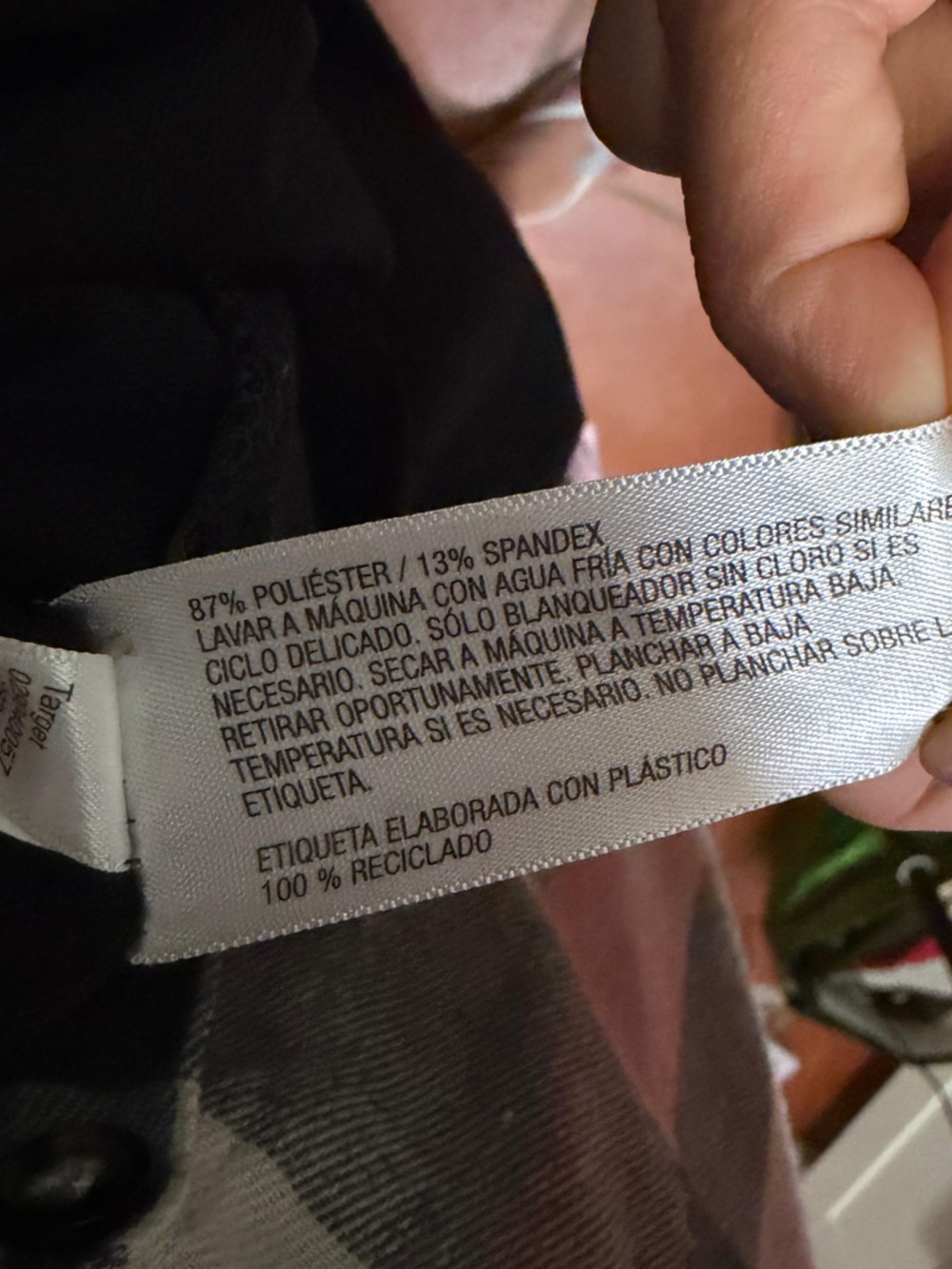 Isabel Maternity by Ingrid & Isabel Black Leggings - Picture 7 of 7